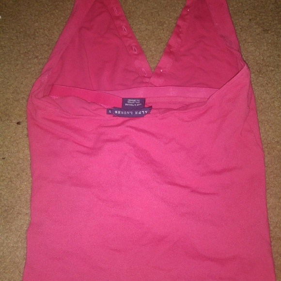 Pink Ralph Lauren Polo - Picture 3 of 3